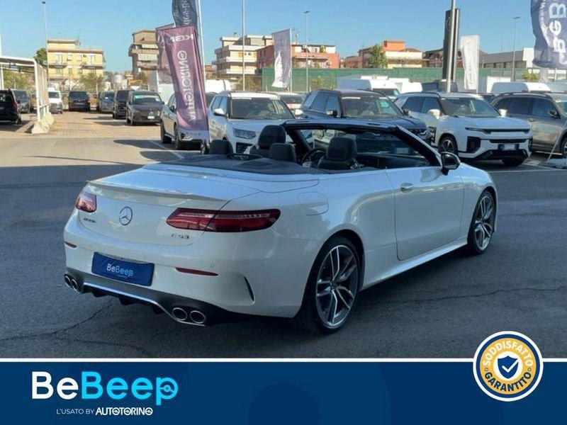 Mercedes-Benz Classe E Cbr E CABRIO 53 AMG EQ-BOOST 4MATIC + AUTO