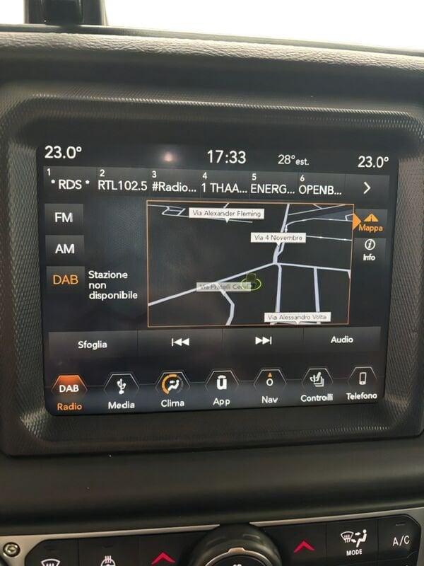 Jeep Wrangler Wrangler Unlimited 2.2 Mjt II Sahara