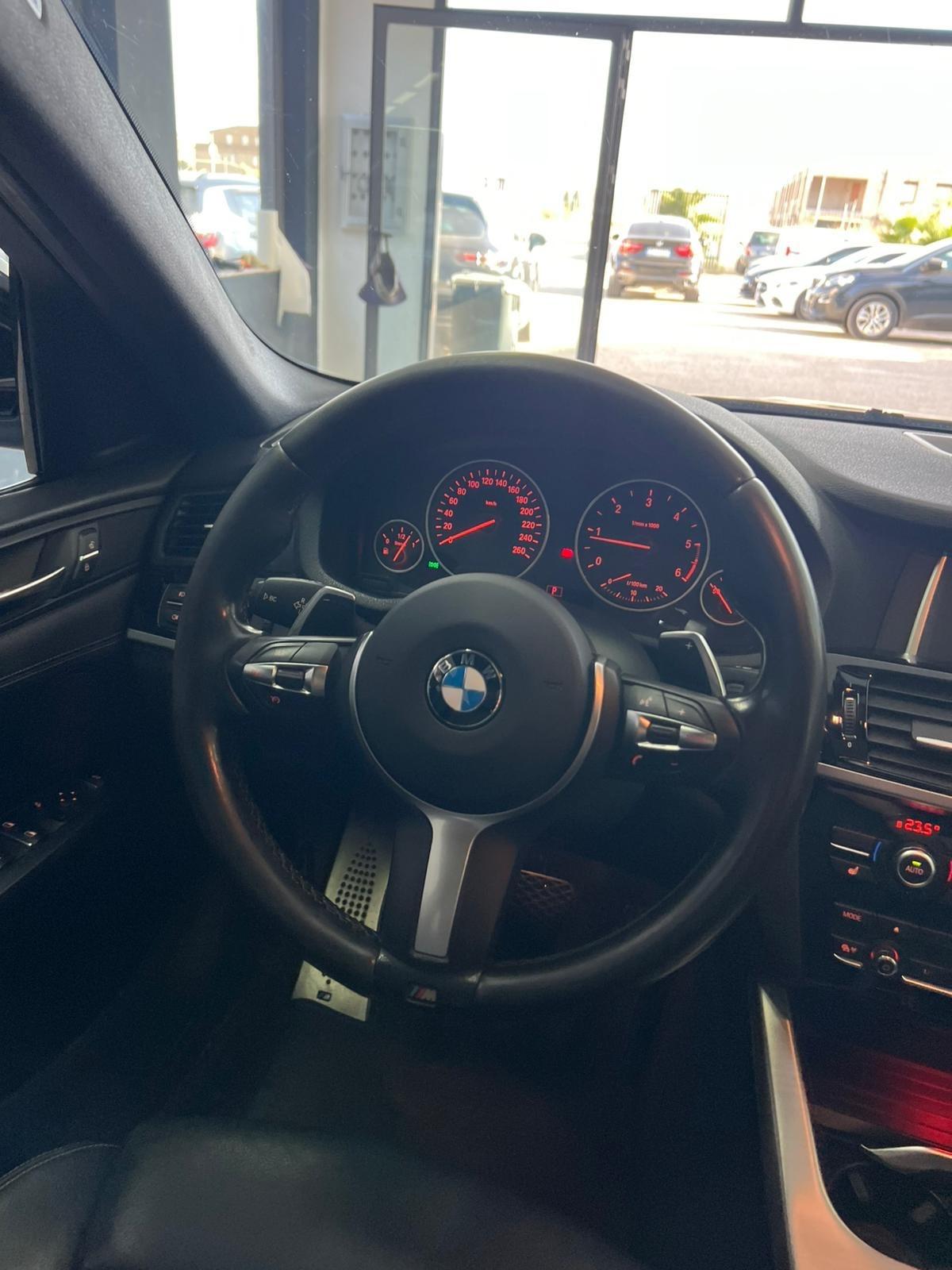 Bmw X4 xDrive20d Msport tetto panoramico