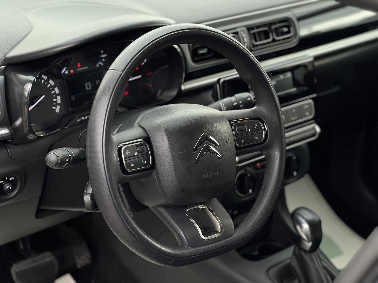 Citroen C3 1.2 PureTech feel AUTOMATICA FINANZIABILE