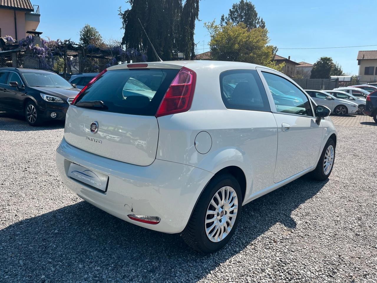 Fiat Punto 1.3 MJT 75CV 3 porte Van Easy 4 posti