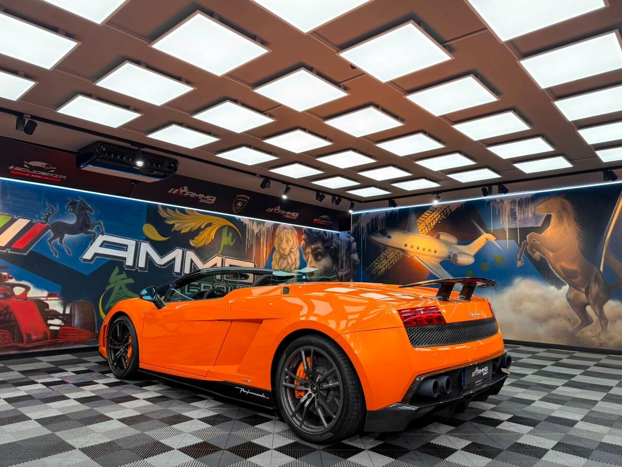 Lamborghini Gallardo 5.2 V10 LP560-4 Spyder PERFORMANCE (064)