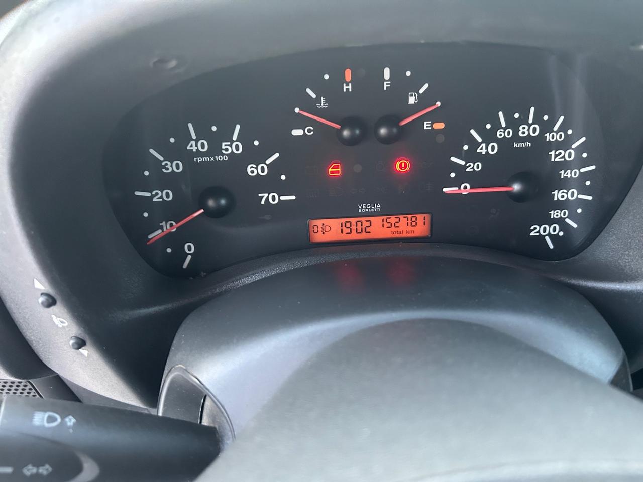 Fiat Doblo Doblò 1.6 16V Nat.Pow Cargo 150000km