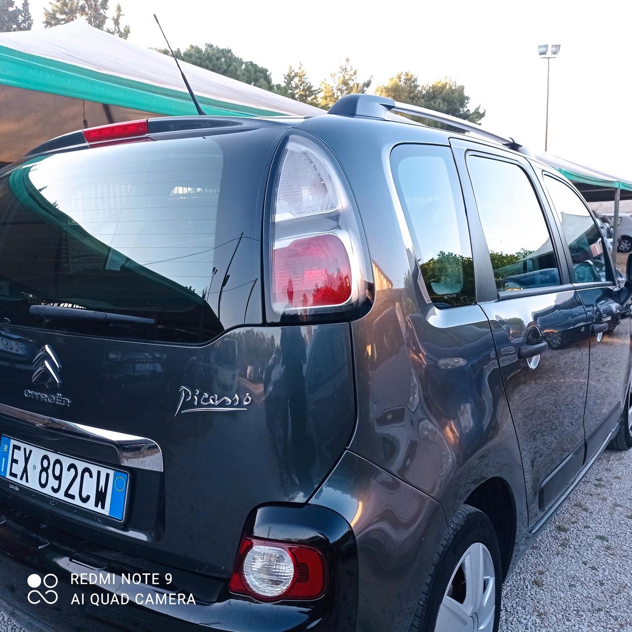 Citroen C3 Picasso 1.6 HDi 90 Exclusive