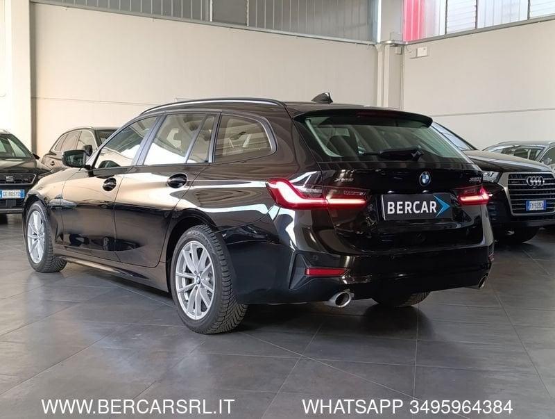 BMW Serie 3 320d 48V xDrive Touring Business Advantage*VOLANTE MULTIF*PDC*CAMBIO AUTOM*CL_17*PROIETTORI LED*