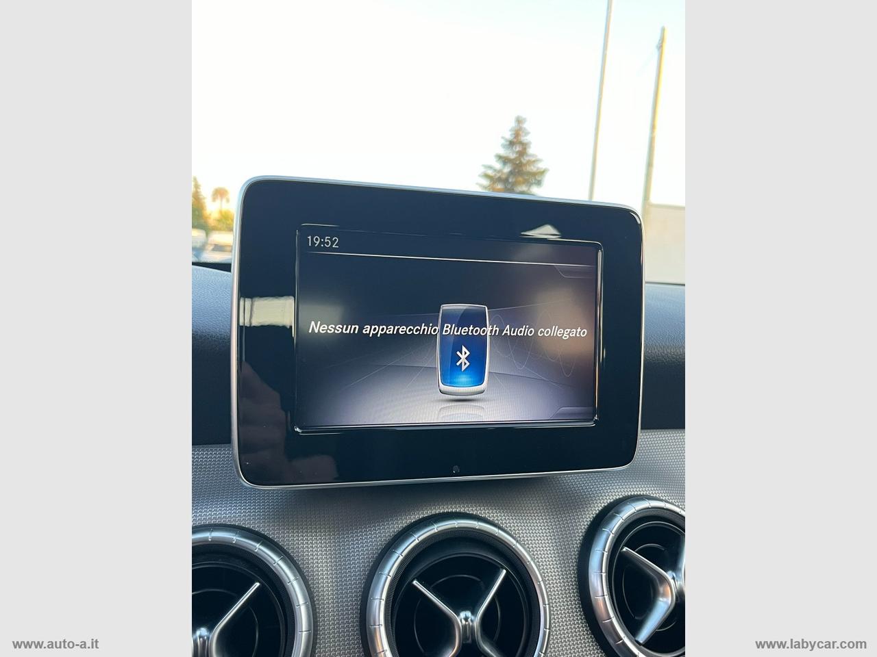 MERCEDES-BENZ CLA 200 d S.W. Automatic Sport