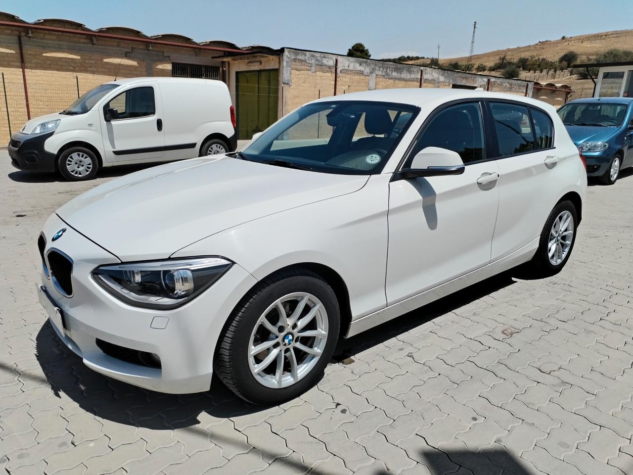 Bmw 118 118d cat 5 porte Attiva DPF