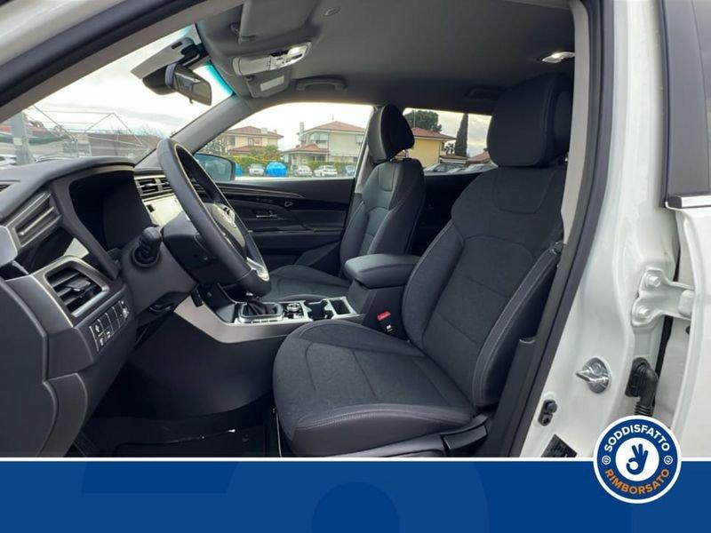 KGM Korando Black Edition 1.5 Turbo GDI 163 CV 4WD