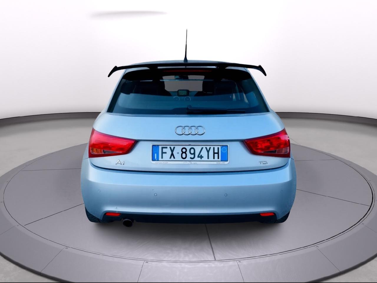 Audi A1 SPB 1.6 tdi ultra edition neo patentati
