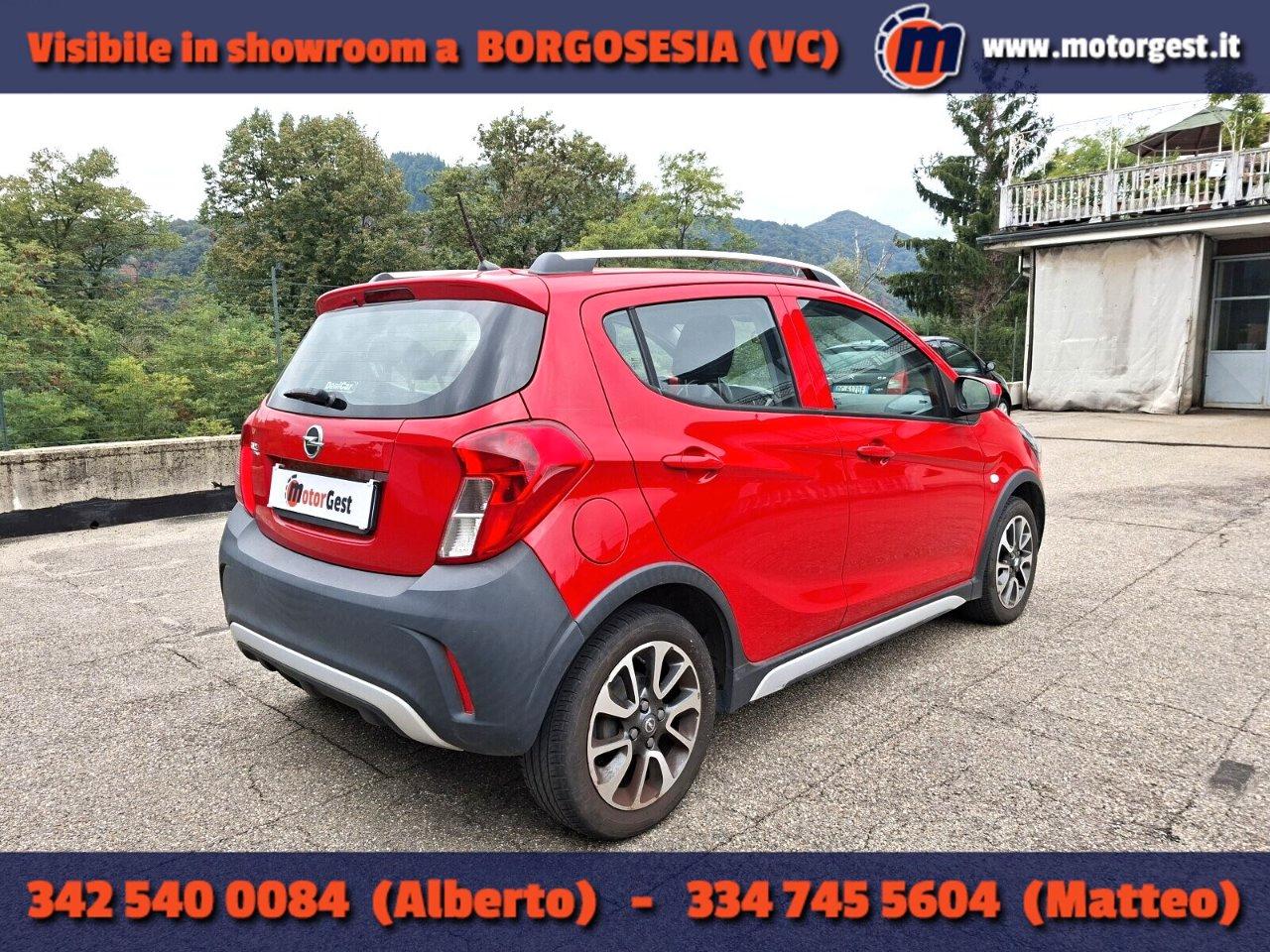 Opel Karl 1.0 Rocks 73 CV