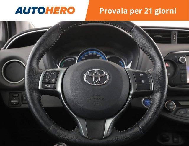 TOYOTA Yaris 1.5 Hybrid 5 porte Active