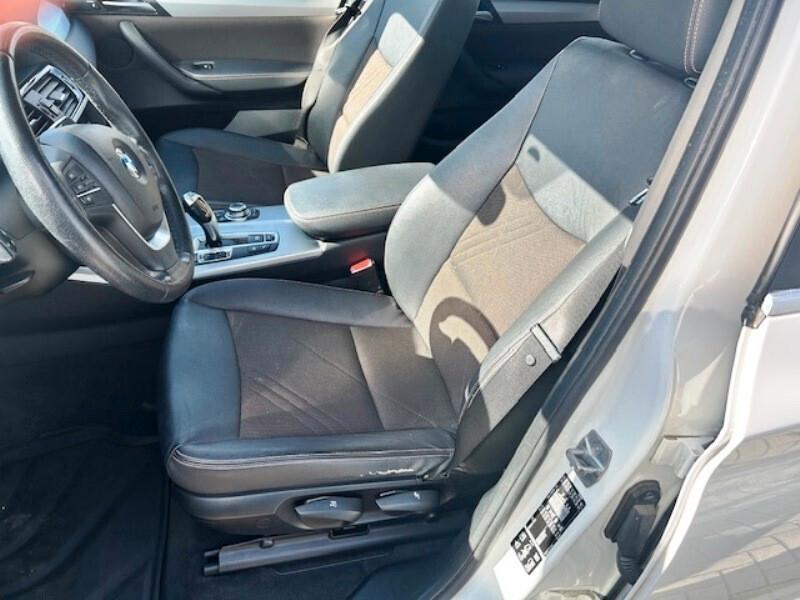 Bmw X3 xDrive20d xLine - Unico proprietario -