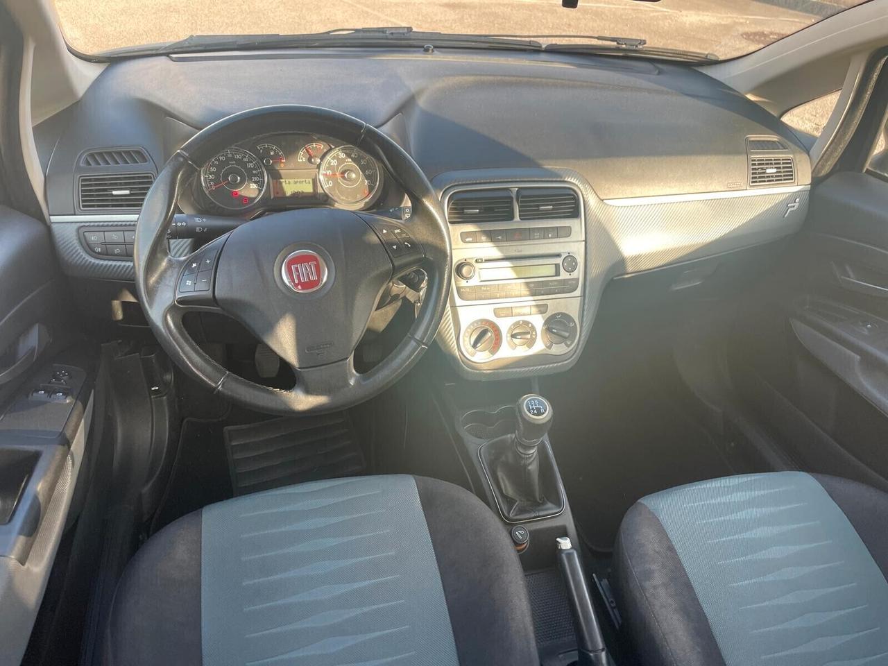 FIAT GRANDE PUNTO 1.4 5P ACTIVE NATURAL POWER