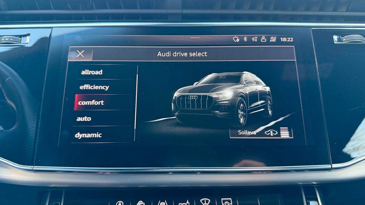 Audi Q8 50 TDI 286 CV QUATTRO S-LINE 2018 STRAFULL
