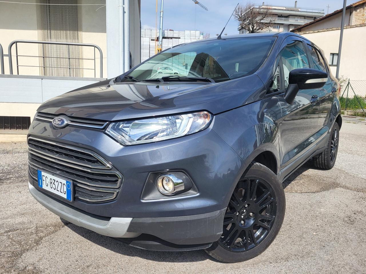 FORD ECOSOPRT 1,5 Tdci-UNICA PROPR-NAVI-EURO 6B
