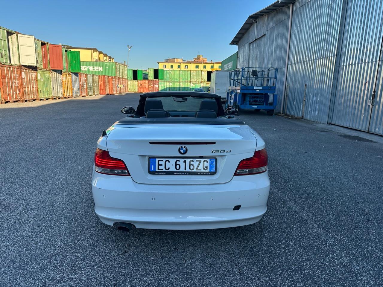 Bmw 120 120d Cabrio Futura