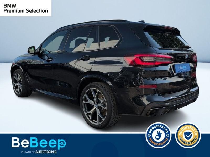 BMW X5 XDRIVE30D MSPORT AUTO