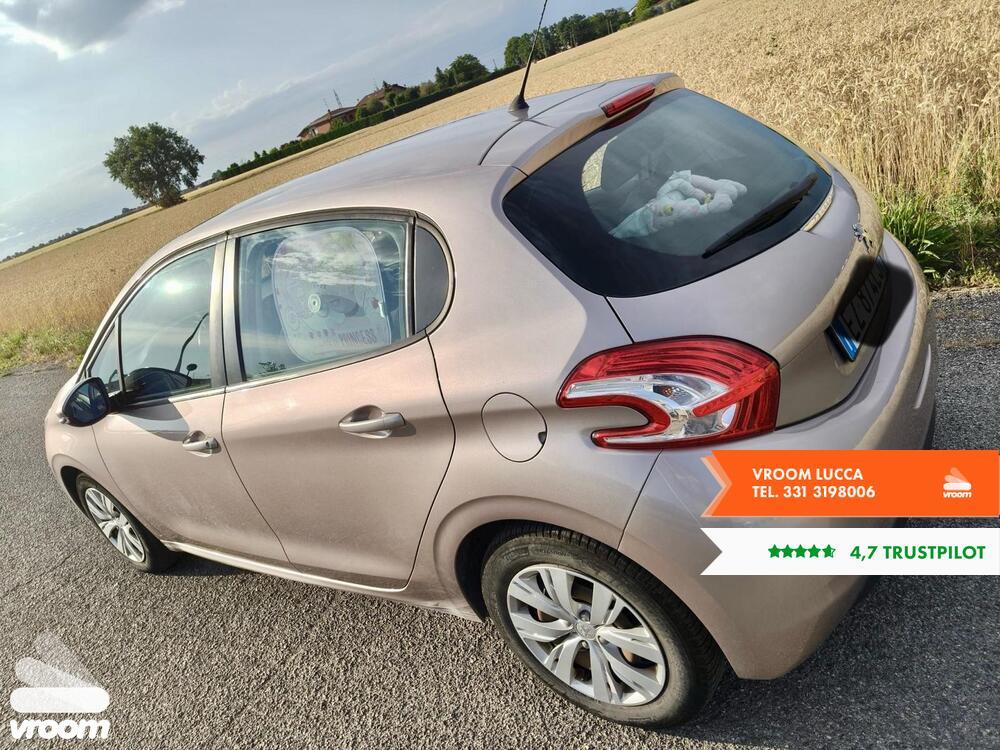 PEUGEOT 208 1° serie 1.4 VTi 95 CV 5p. GPL Allure