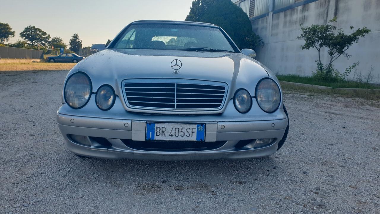 Mercedes-benz CLK 230 Kompressor cat Cabrio Elegance192cv