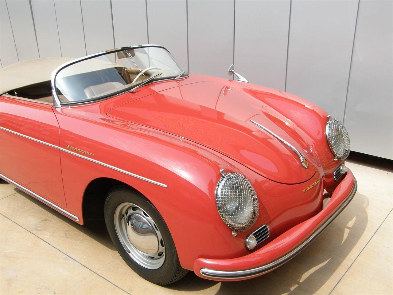 PORSCHE 356 SPEEDSTER