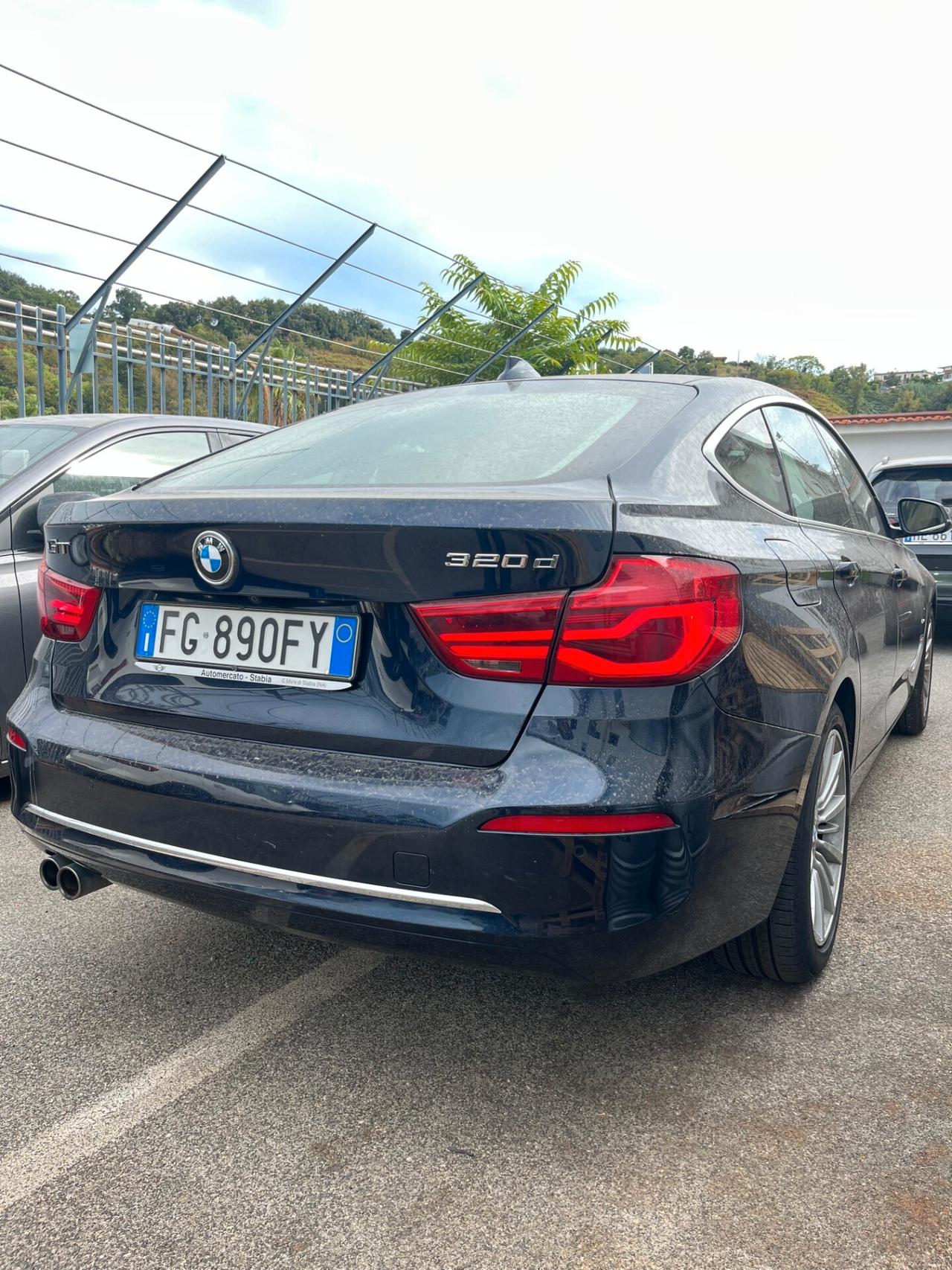 BMW SERIE3 GT 320 D GRAN TURISMO LUXURY-TRATTABILE