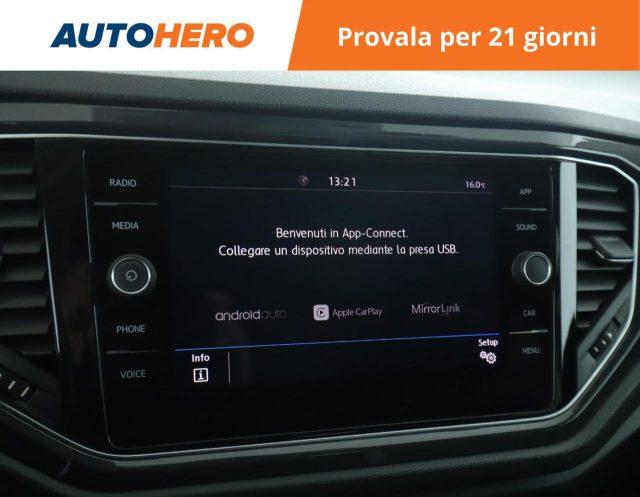 VOLKSWAGEN T-Roc 1.6 TDI SCR Advanced BlueMotion Technology