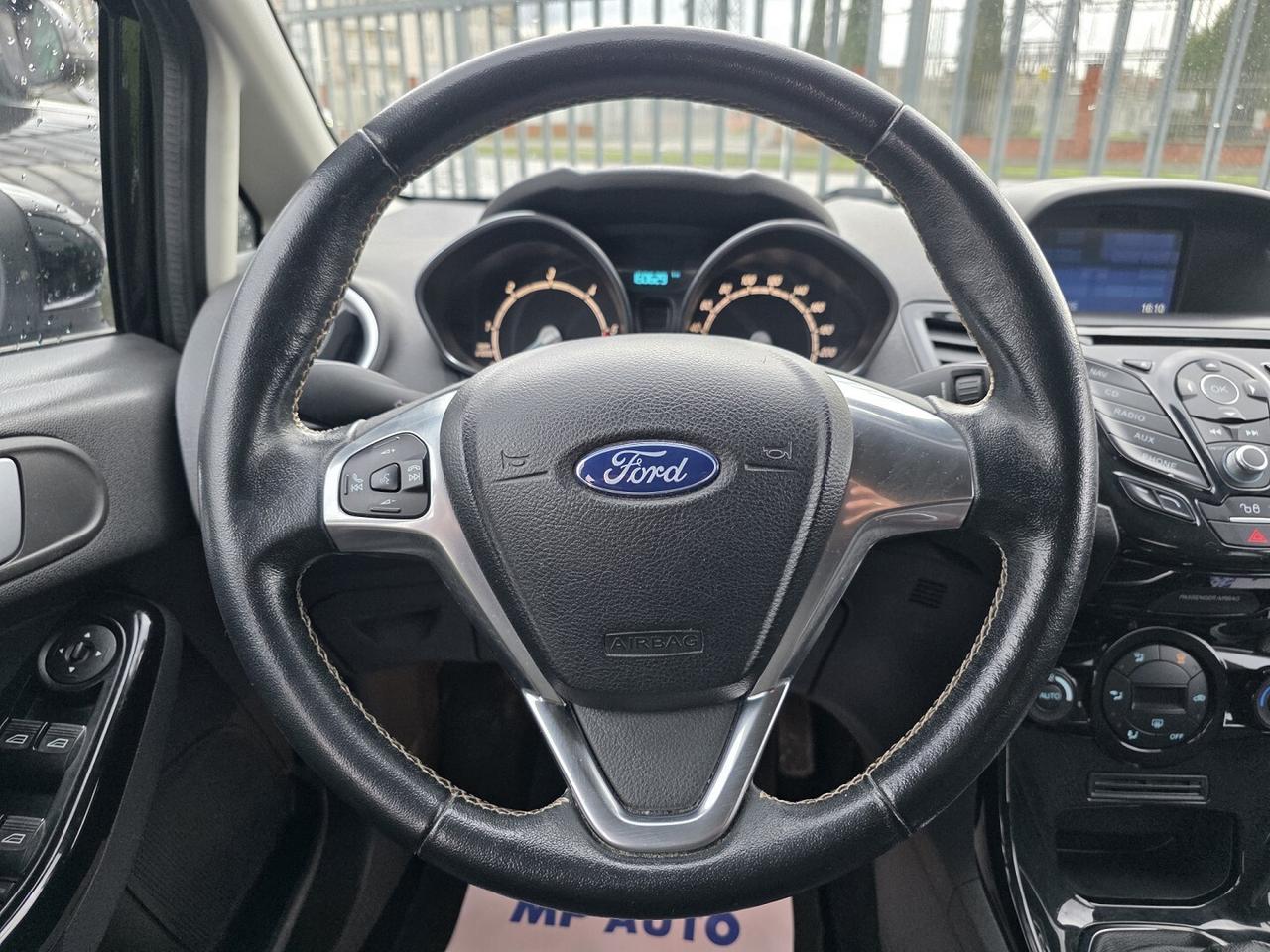 Ford Fiesta 1.5 Td 5P.Titanium(GARANTITA-NEOPAT)