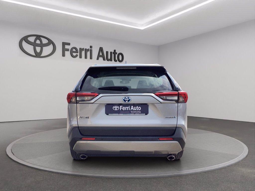 TOYOTA Rav4 2.5 vvt-ie h active 2wd 218cv e-cvt del 2024