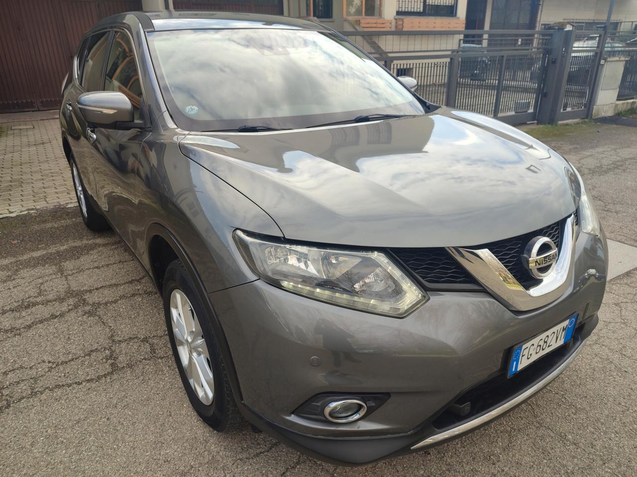 NISSAN X-TRAIL 1.6DCI 2017 EURO6B OK PER NEOPATENTATI