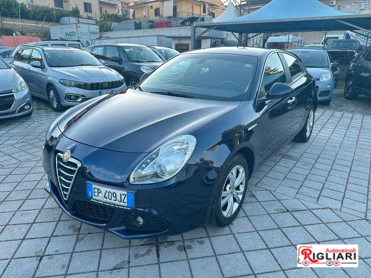 Alfa Romeo Giulietta 1.6 JTDm-2 105 CV Distinctive