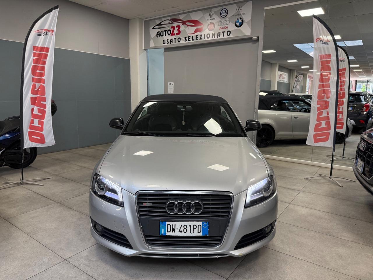 Audi A3 Cabrio 1.8 16V TFSI S tronic S-Line 160CV