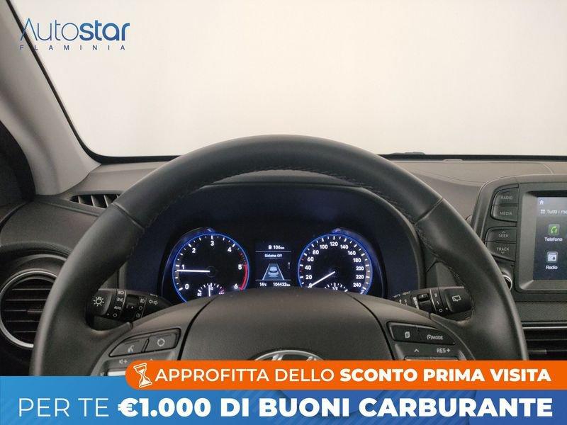 Hyundai Kona 1.6 crdi Comfort Plus Pack 2wd 115cv