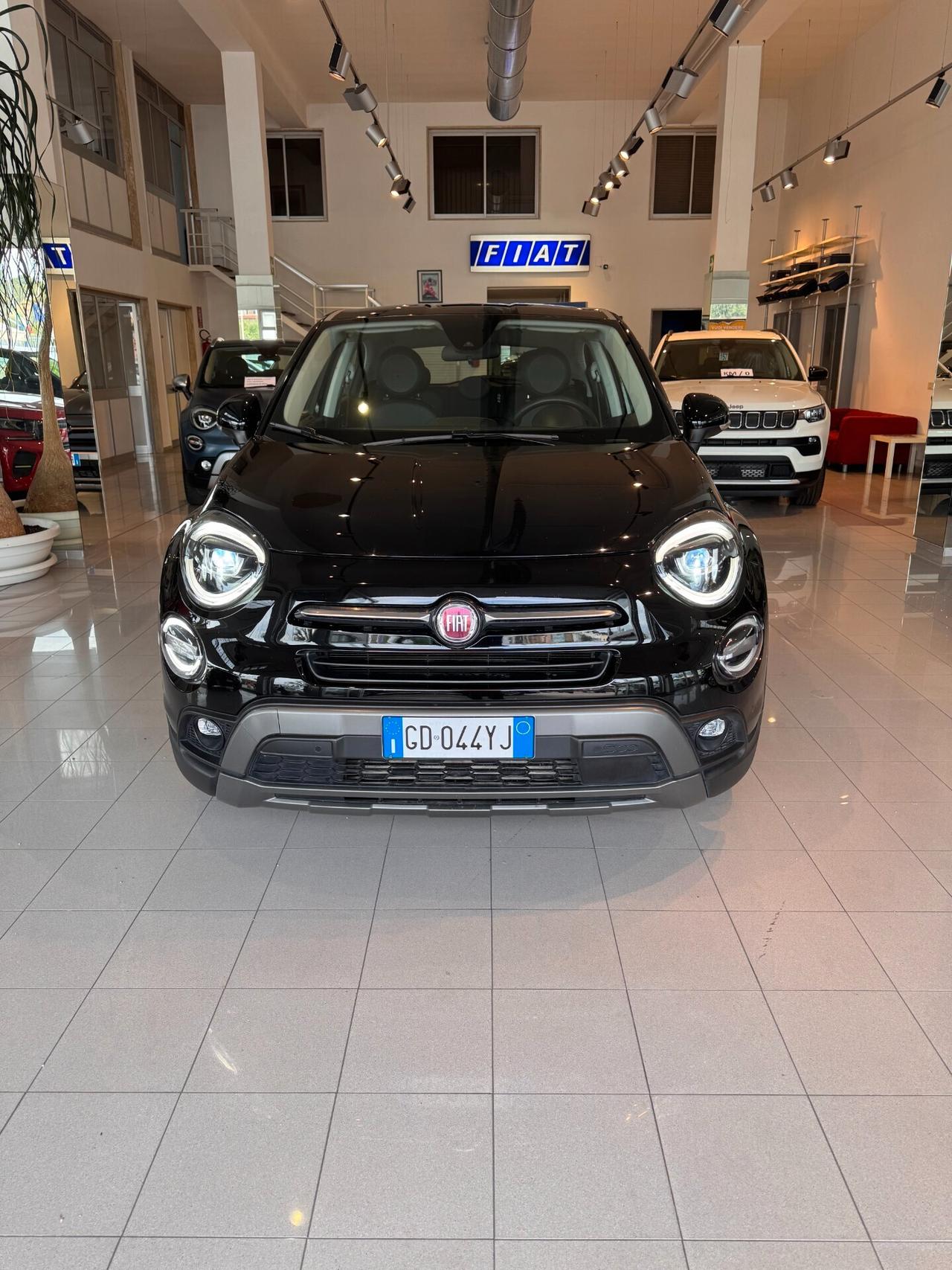 FIAT 500X 1.6 MTJ 120 CV DCT CITY CROSS FULL OPTIONAL