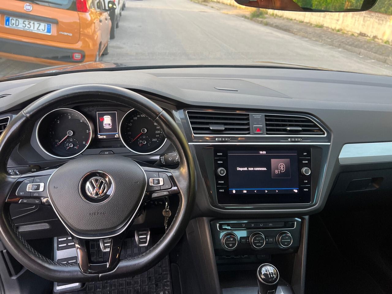 Volkswagen Tiguan 1.6 TDI R-Line 2018