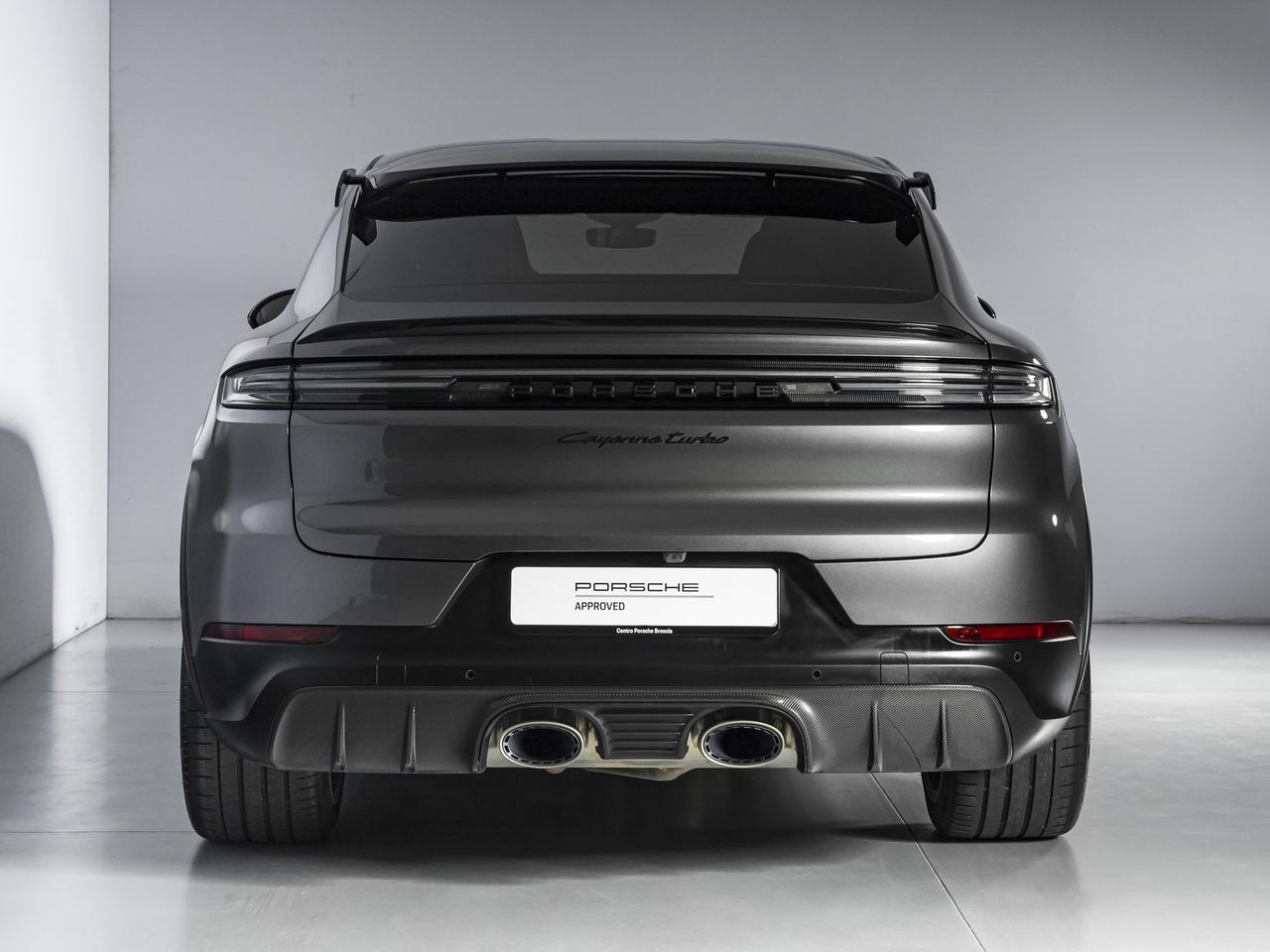 Porsche Cayenne coupe 4.0 e-hybrid turbo c/pack gt tiptronic