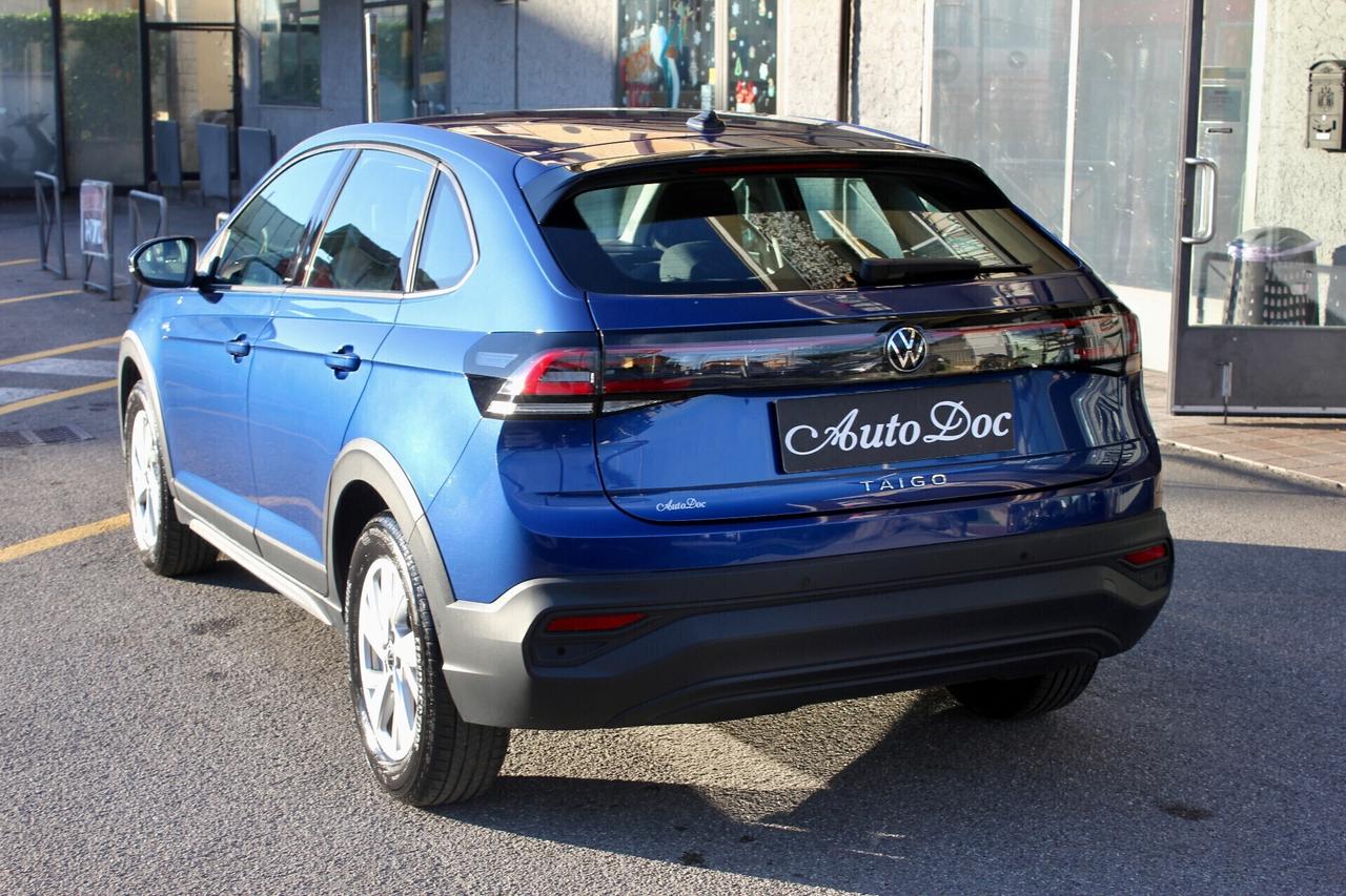 Volkswagen Taigo Life 1.0 TSI NAVY CLIMA AUTO BI-ZONA