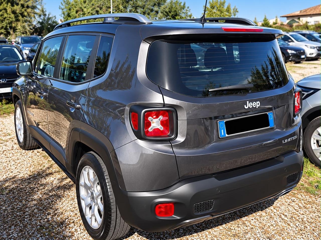 Jeep Renegade 1.6 Multijet 130cv Limited 2022
