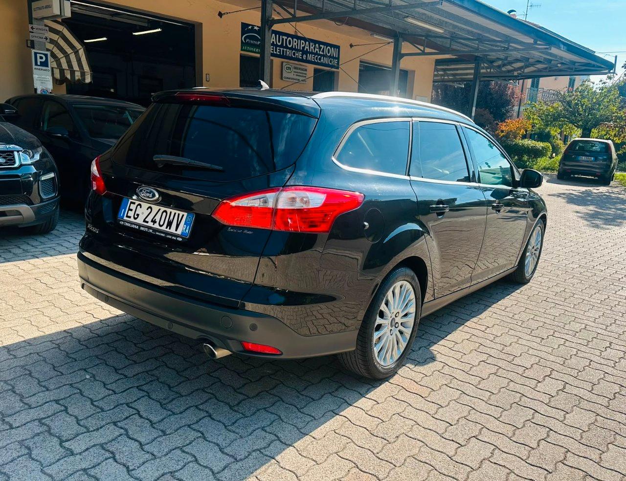 Ford Focus Station Wagon Focus SW 2.0 tdci Titanium 115cv AUTOM OK NEOPATENTATO