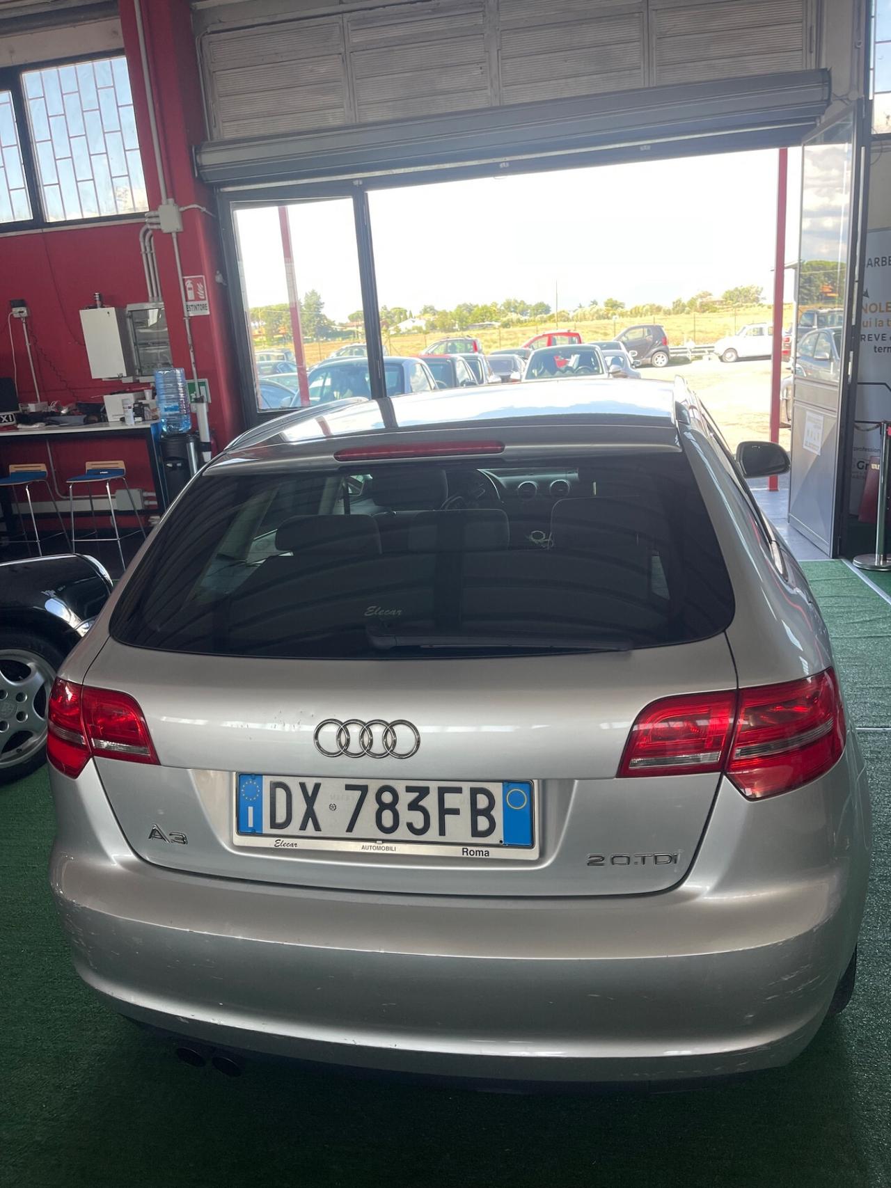 Audi A3 SPB 2.0 TDI Automatica PERMUTE RATE