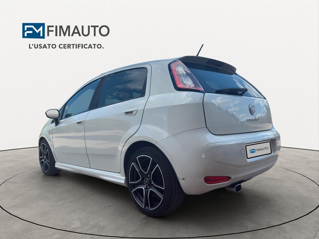 Fiat Punto Evo 1.3 Mjt 95 CV DPF - 2012