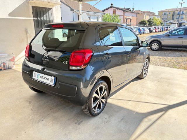 CITROEN C1 VTi 68 ETG 5 porte AUTOMATICA OK NEOPATENTATI