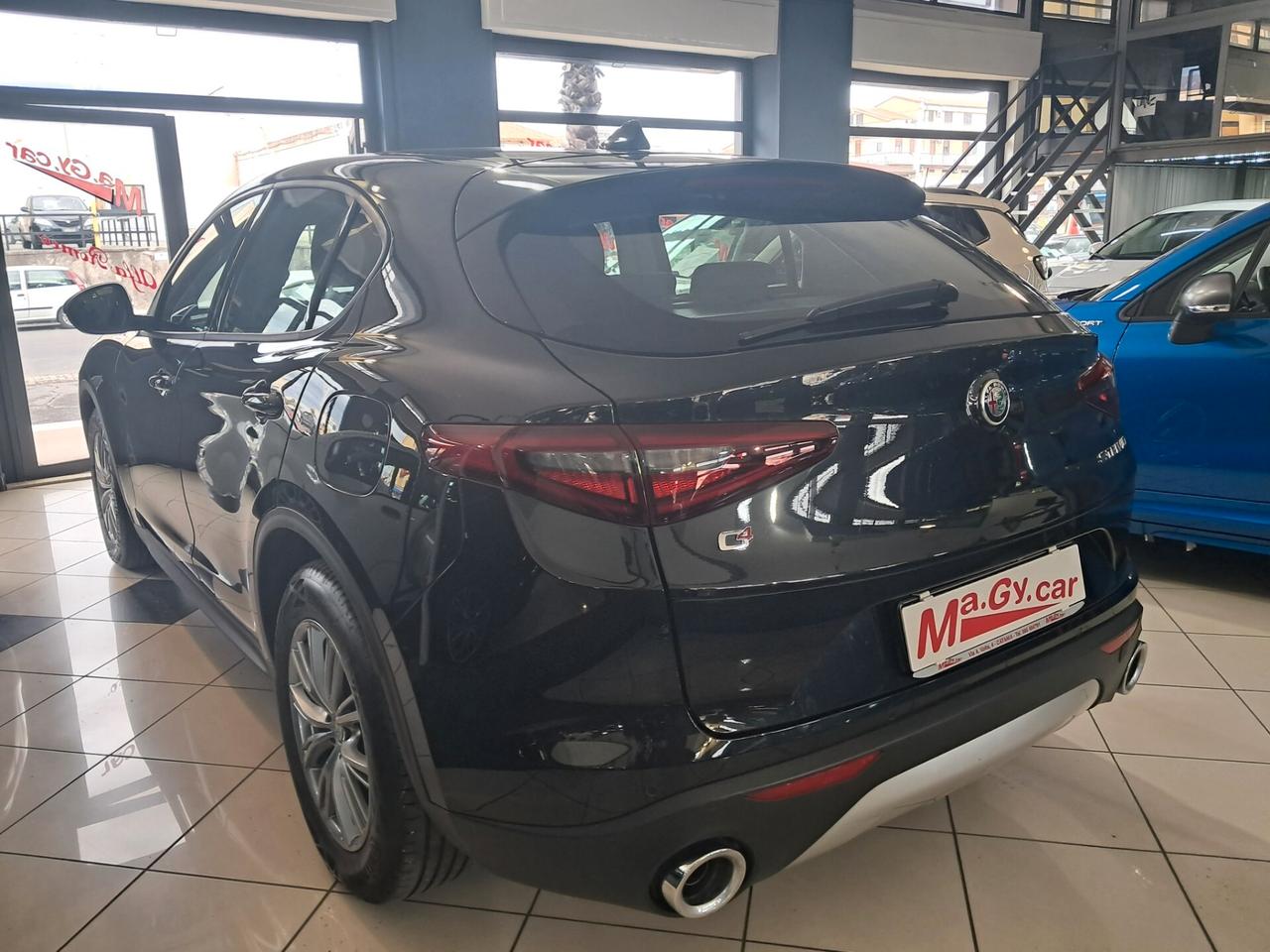 Alfa Romeo Stelvio 2.2 Td 190 cv AT8 Q4 Business