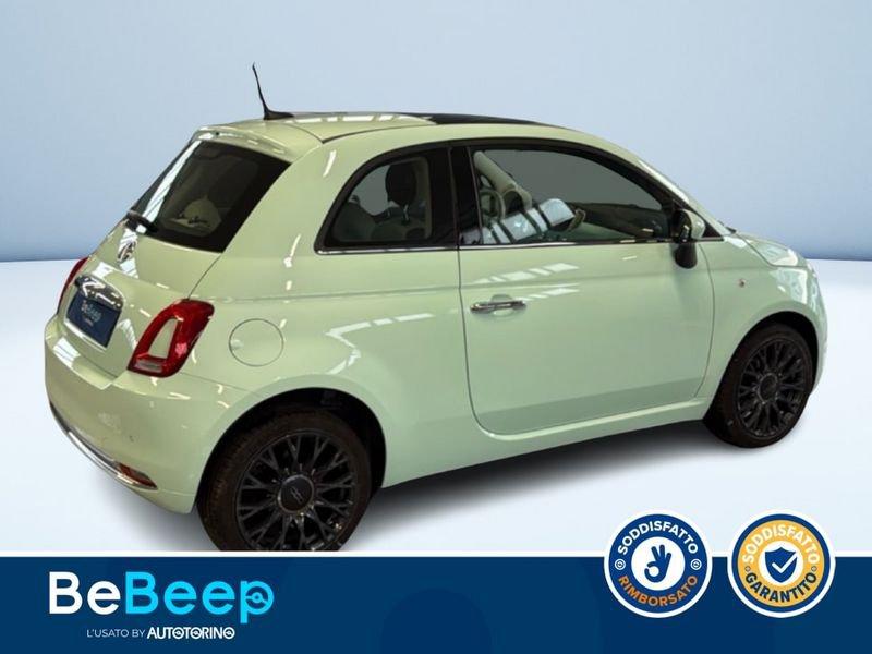 FIAT 500 1.2 LOUNGE S&S 69CV MY19
