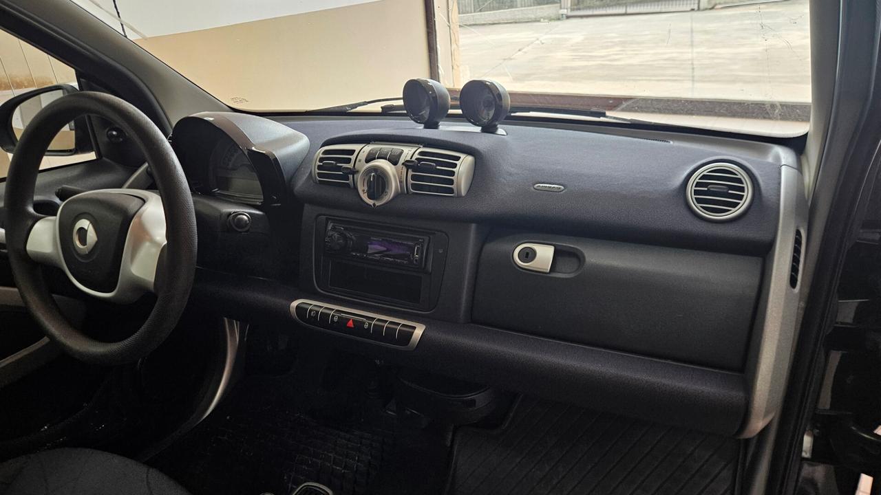 Smart ForTwo 800 40 kW coupé passion cdi