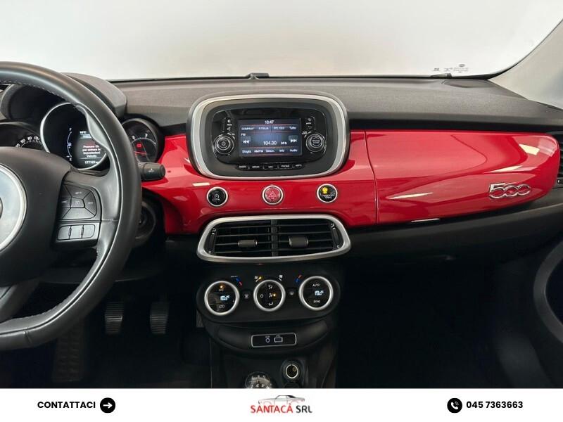 Fiat 500X 1.3 MultiJet 95 CV Pop