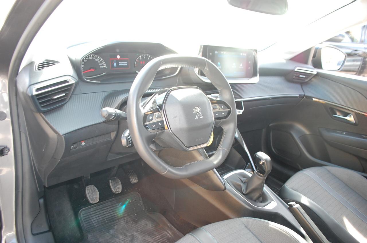 Peugeot 208 1.2 puretech 75CV Allure S&S Uff italy Lega Led