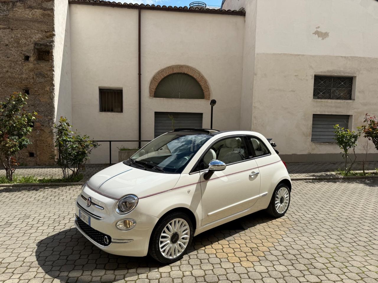 Fiat 500 1.2 Dualogic Dolcevita Special Edition