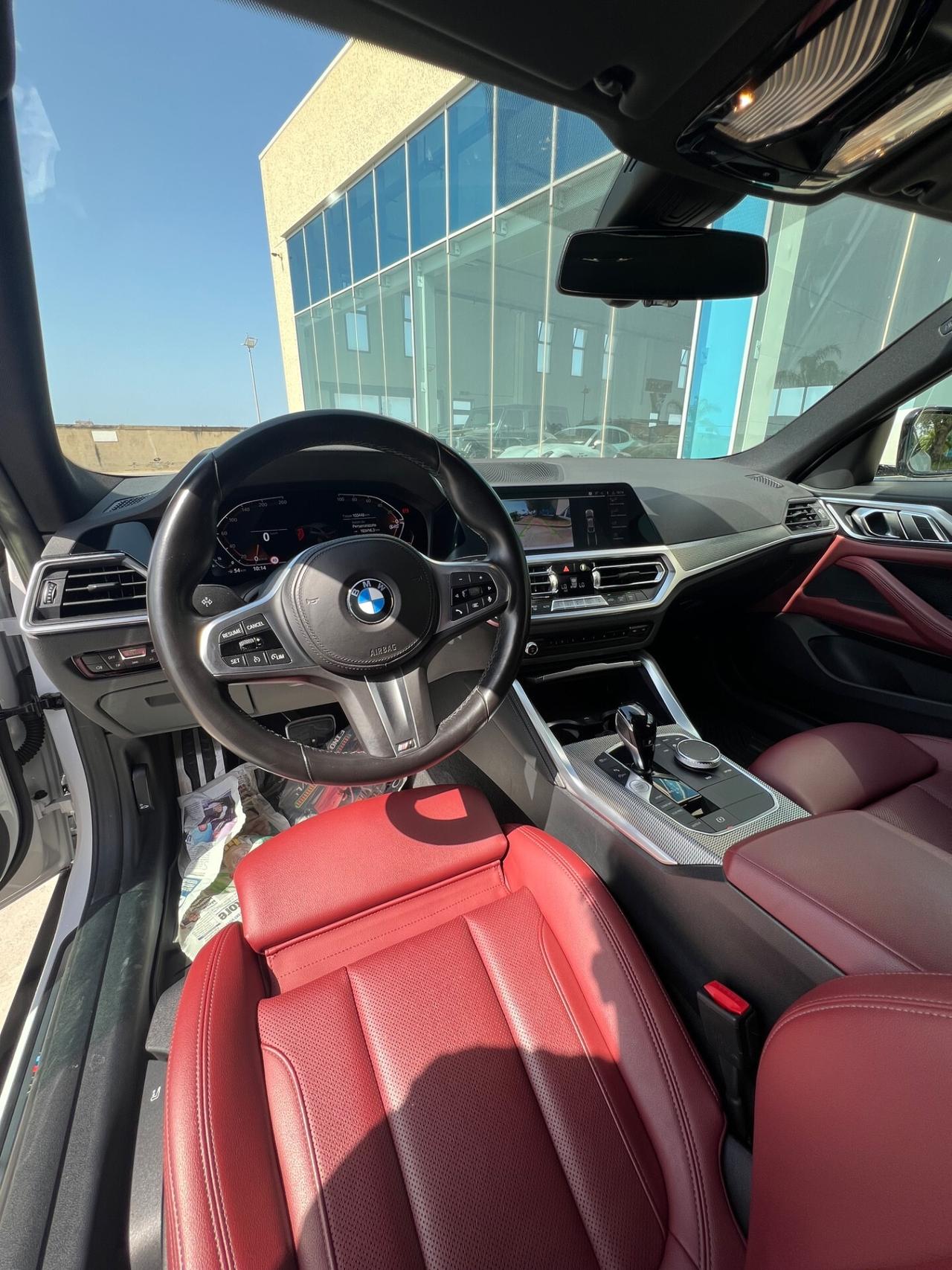 BMW 420i Msport 2.0 184CV - possibilità noleggio no scoring