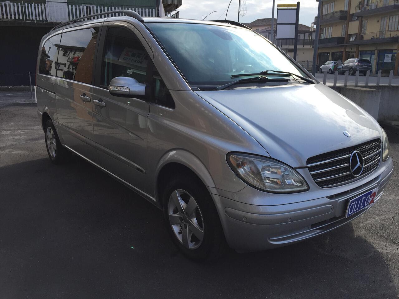 Mercedes-benz Viano 2.2 CDI Trend L 6 POSTI