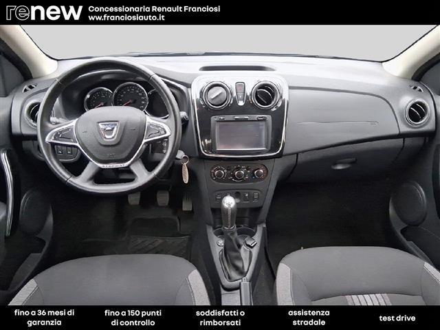 DACIA Sandero STEPWAY 0.9 TCE WOW TURBO GPL S&S 90CV MY18